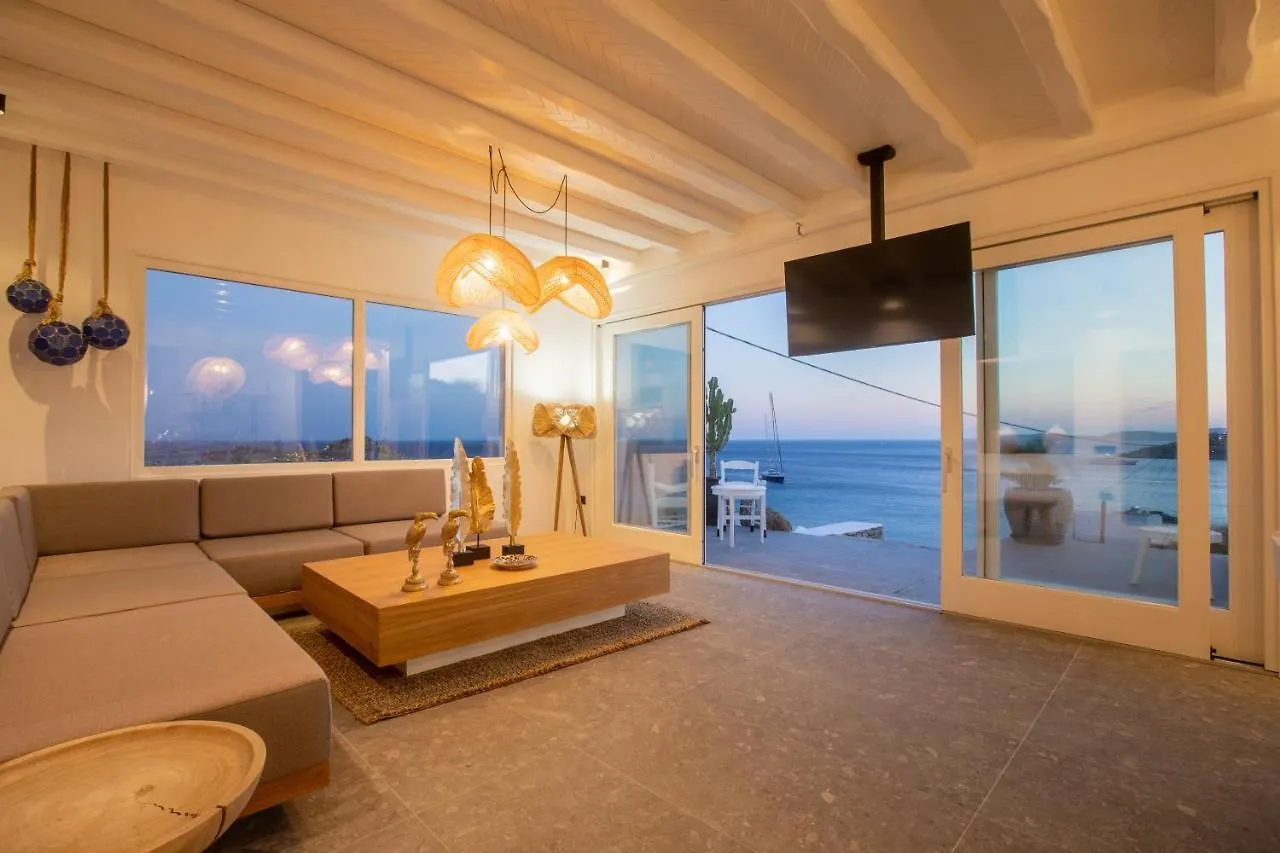 SeaCode Villas Platys Gialos  Grecia