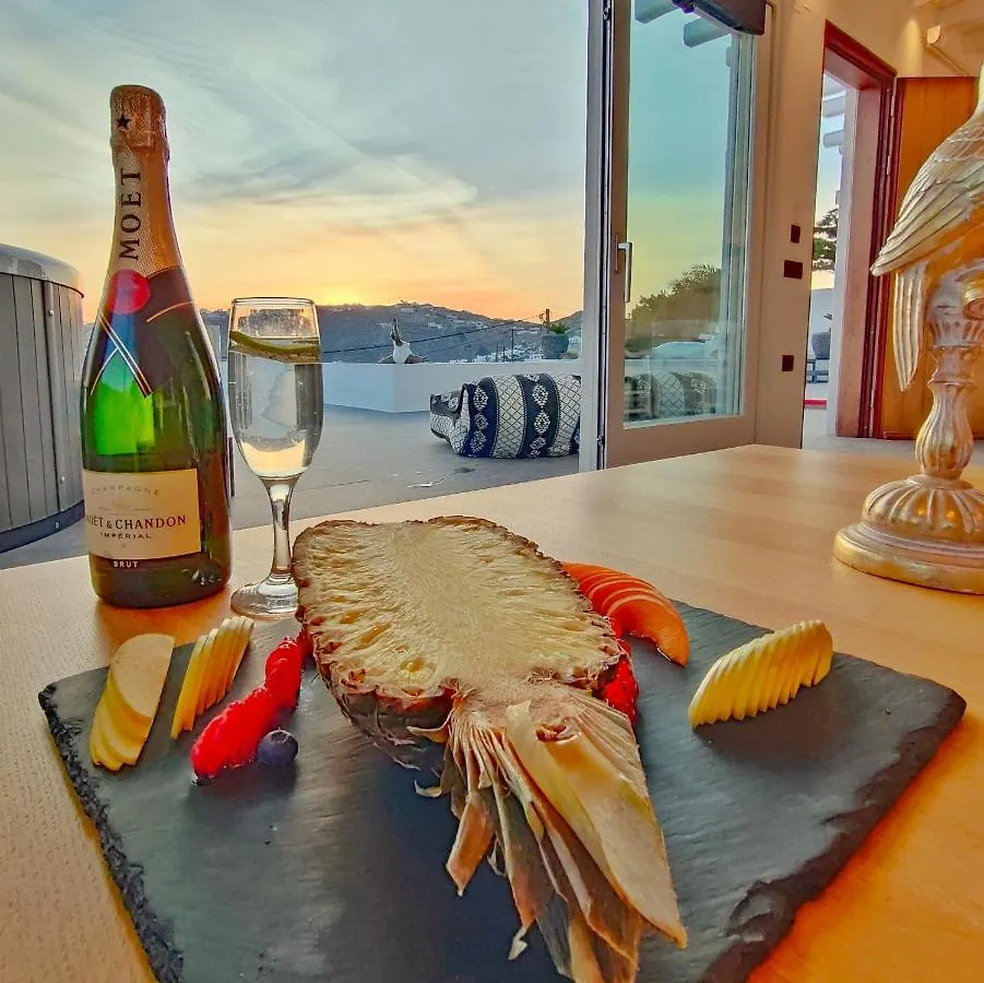 SeaCode Villas Platys Gialos  0*, Platys Gialos (Mykonos) Grecia