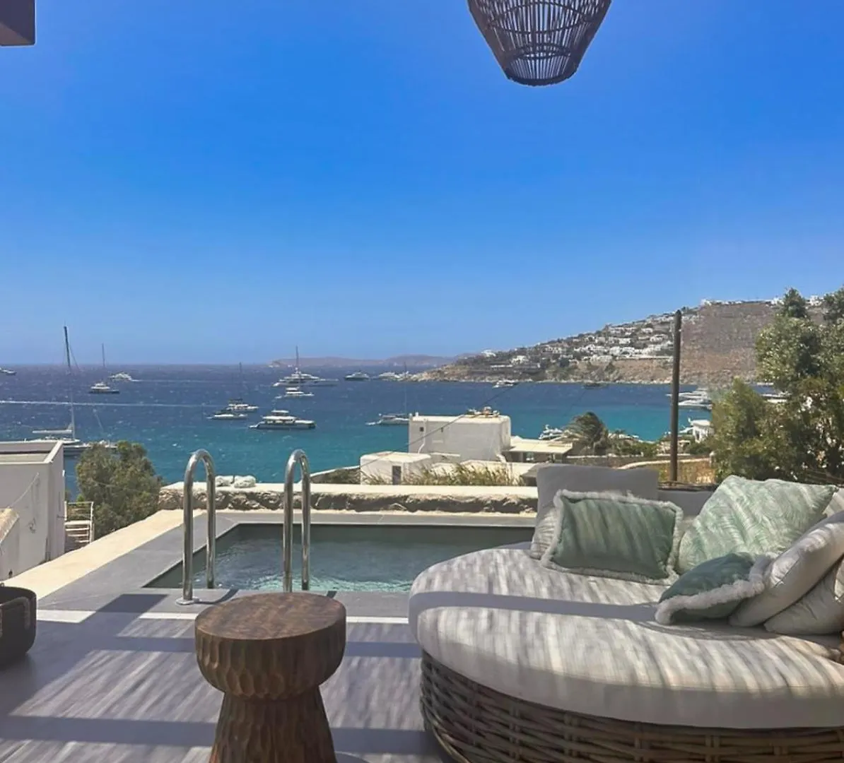 SeaCode Villas Platys Gialos  0*, Platys Gialos (Mykonos) Grecia